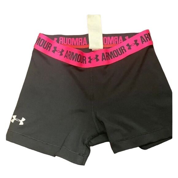 Cute Compression Under Armour running/training shorts Sz XS GOOD CONDITION - Picture 1 of 3